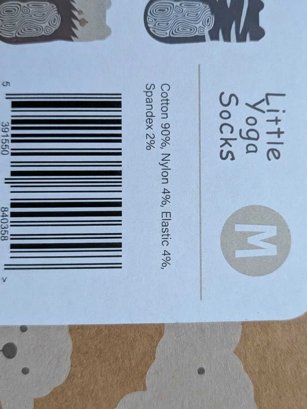 Little Yoga Socks new box